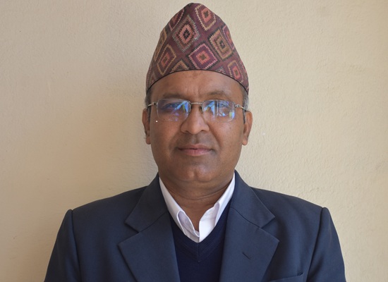 Mr. Maheshwar Regmi